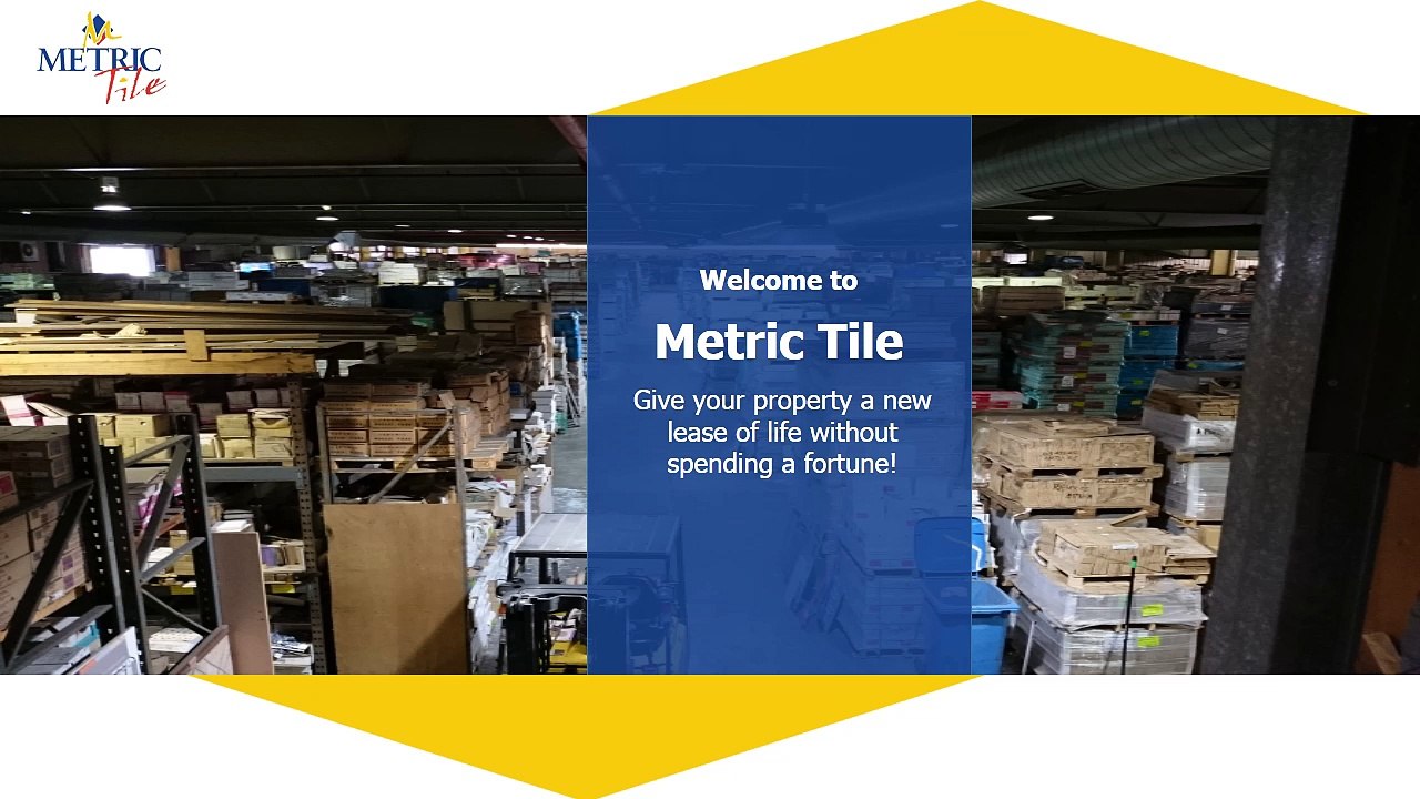 Metric Tile Clearance Center