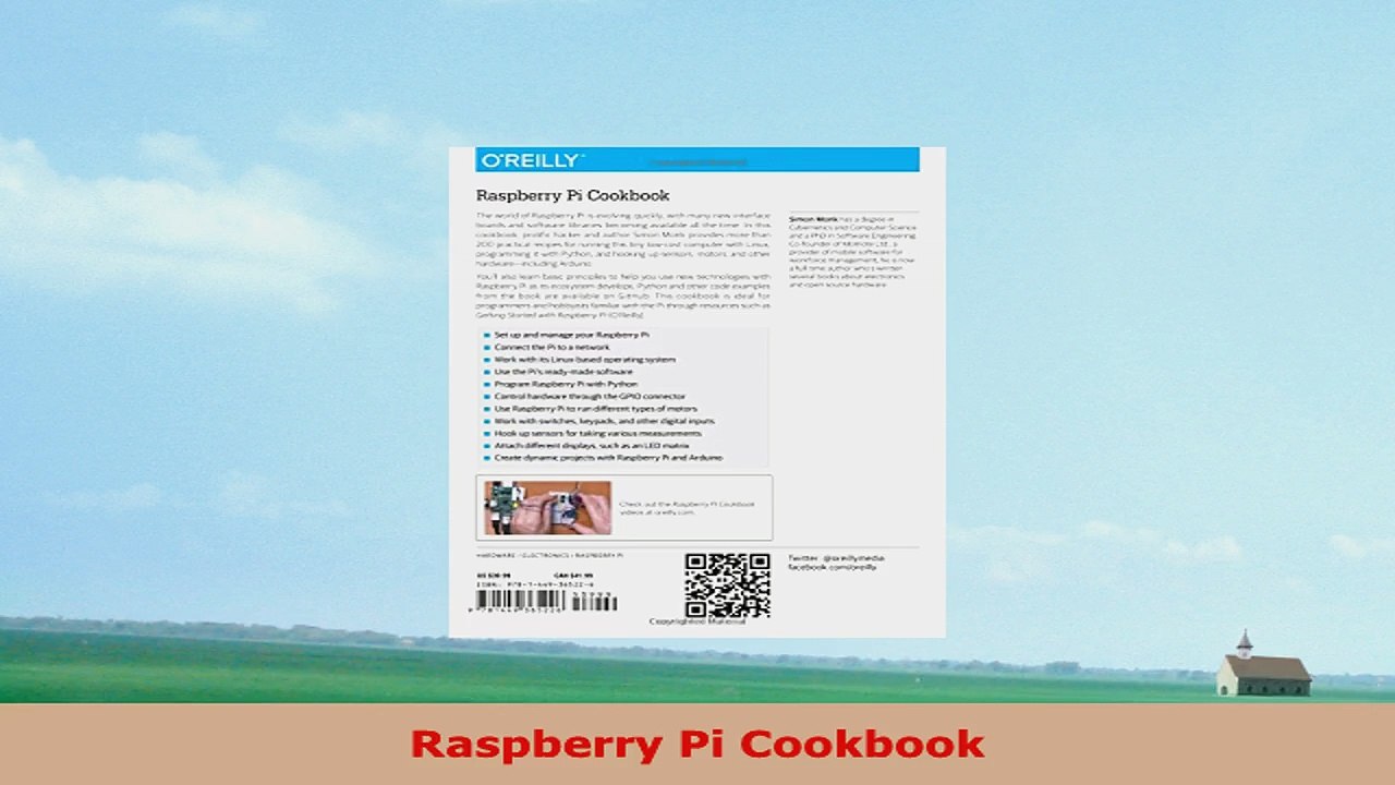 READ ONLINE  Raspberry Pi Cookbook