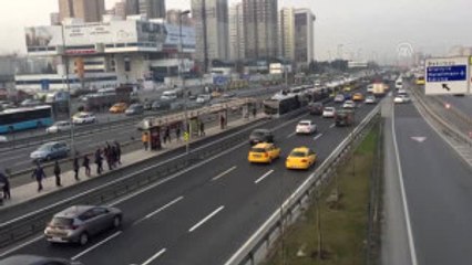 Trafiğe Girmemek Için Kuralları Hiçe Saydılar