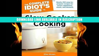 Download ePub The Complete Idiot s Guide to Slow Cooker Cooking, 2nd Edition Popular Collection