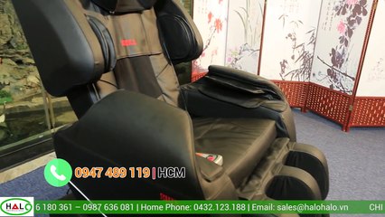 Ghế Massage Toàn Thân Shika 111 massage điêu luyện nhất