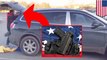 Armed man fires off half-a-dozen rounds at shoplifter’s getaway car