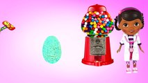 Доктор Плюшева сюрприз яйца игрушки внутри игрушки shopkins в анимации