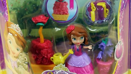 Mattel - Disney - Sofia the First / Jej Wysokość Zosia - Magic Garden / Ogrodowe Czary