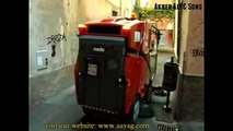 RCM Ronda - RCM street sweeper with filter