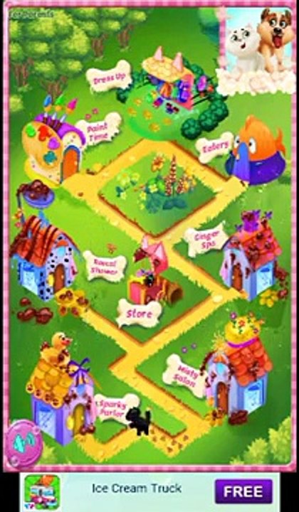 Messy Pet Mania: Mud Adventure TabTale Gameplay app android apps apk learning education movie