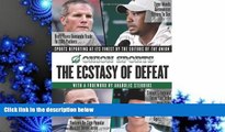PDF  The Ecstasy of Defeat: Sports Reporting at Its Finest by the Editors of the Onion Editors of