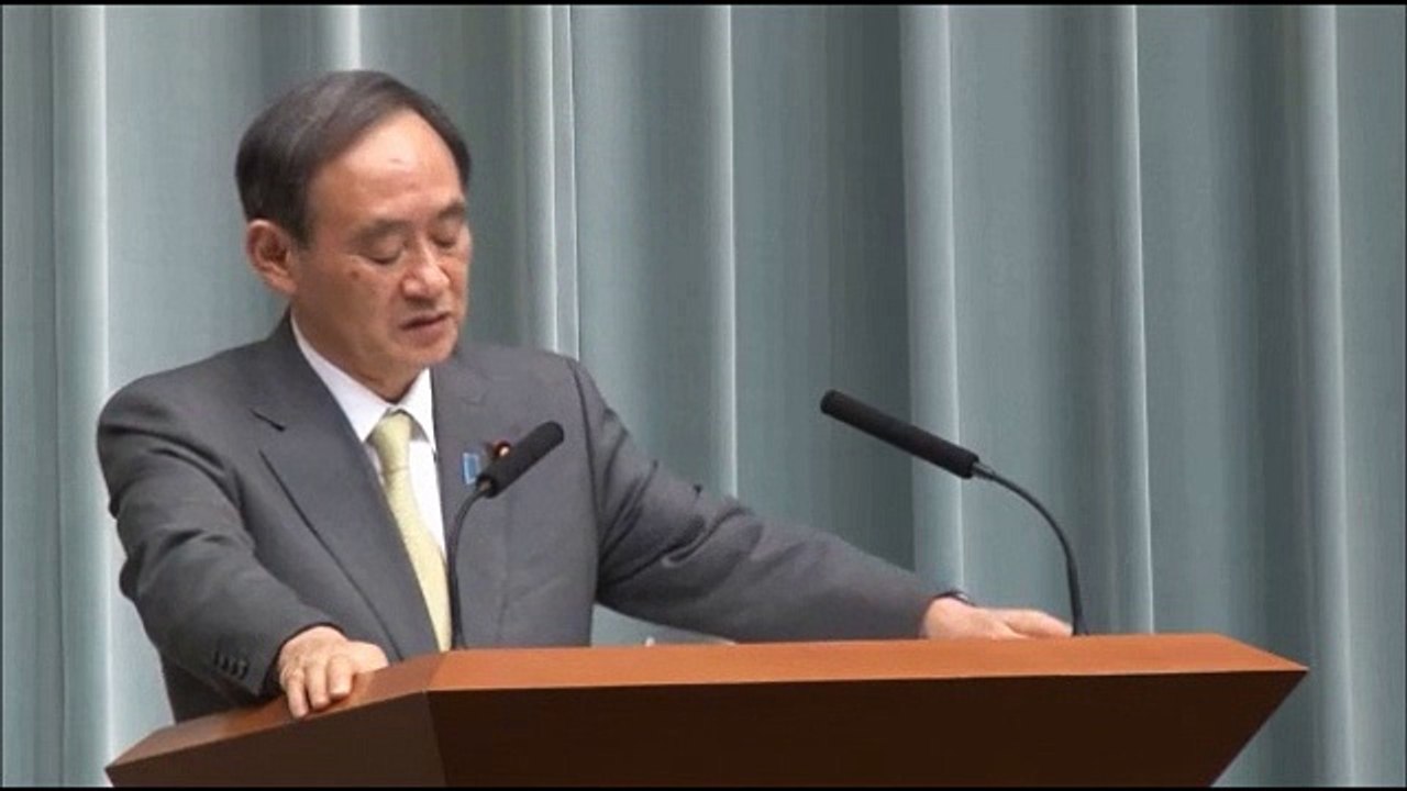 菅義偉 官房長官 記者会見 【2017年2月28日午後】