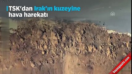 Kuzey Irak'a hava harekatı