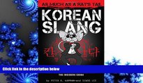 PDF  Korean Slang: As much as a Rat s Tail: Learn Korean Language and Culture through Slang,