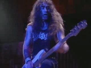 IRON MAIDEN - Afraid to shoot stroangers