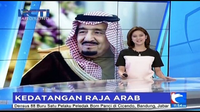 Fasilitas Super Mewah Sambut Raja Arab di Indonesia