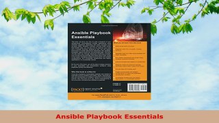 READ ONLINE  Ansible Playbook Essentials