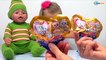 ✔Кукла Беби Борн и девочка Ярослава открывают сапожек с Сюрпризом / Baby Born Doll and Yaroslava ✔