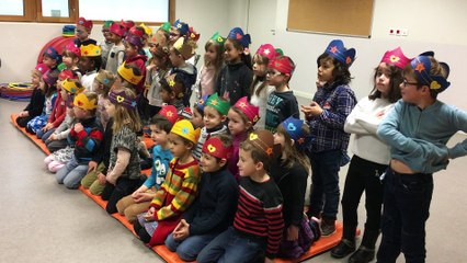 Chorale des élèves de GS