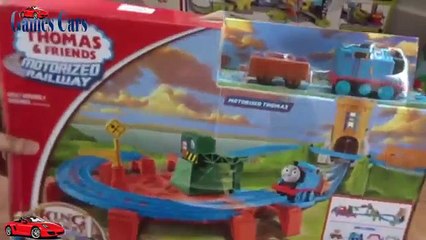 THOMAS AND FRIENDS REMOTE CONTROL PERCY TRACKMASTER Toy Trains for Kids Ryan ToysReview