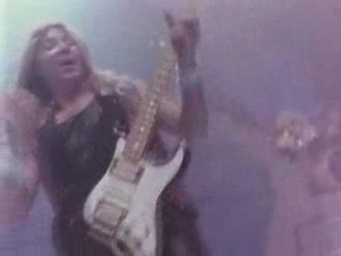 IRON MAIDEN - The evil that men do