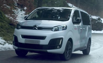 VÍDEO: Cómo mola el Citroën SpaceTourer 4x4 Ë Concept
