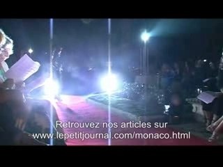 Défilé de mode  Elizabeth Wessel pour Fight Aids Monaco