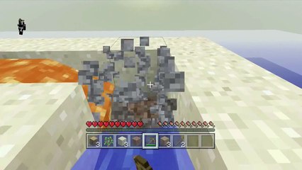 Minecaft Xbox   Sky Island Challenge -  Building a Home  - (1)