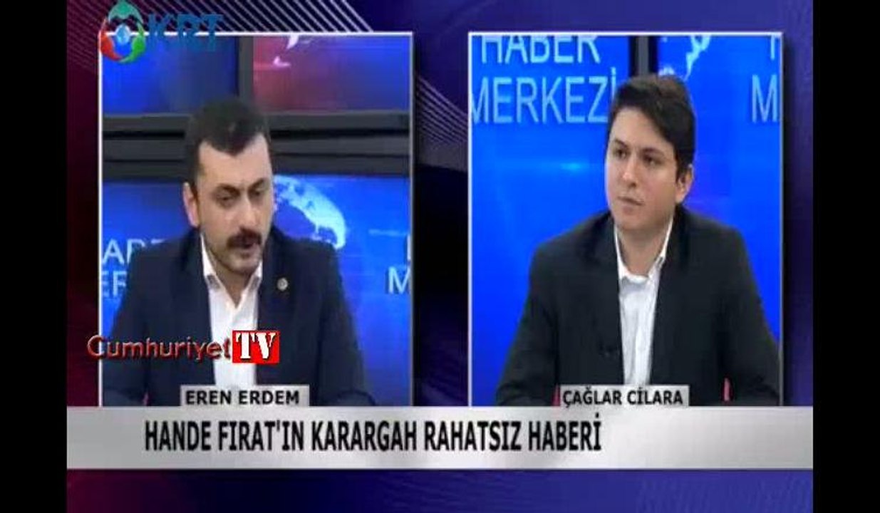 CHP’li Eren Erdem’den önemli Hakan Fidan ve Hul...