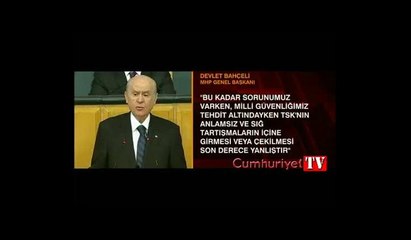 Devlet Bahçeli'den "Karargar Rahatsız" açıklaması