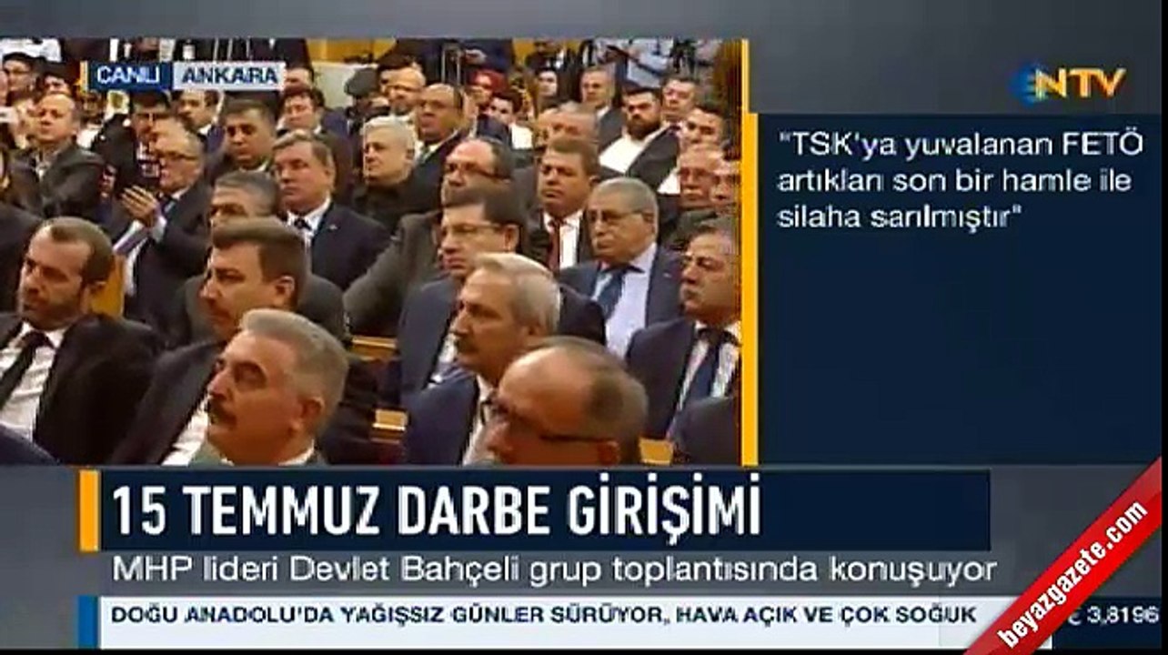 Bahçeli 'Karargah Rahatsız' manşetini yorumladı