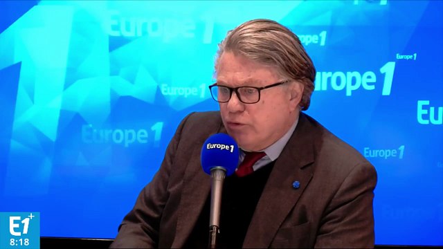 Pour Gilbert Collard, François Hollande qui donne des leçons, c'est Disneyland