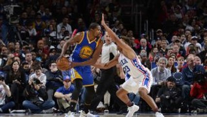 Game Recap: Warriors 119, Sixers 108