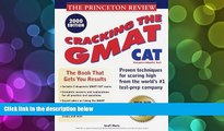 PDF [DOWNLOAD] Princeton Review: Cracking the GMAT CAT, 2000 Edition (Cracking the Gmat With