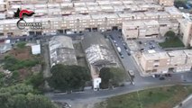 Maxi operazione antidroga nel quartiere Zen di Palermo, nella notte 24 arresti dei carabinieri