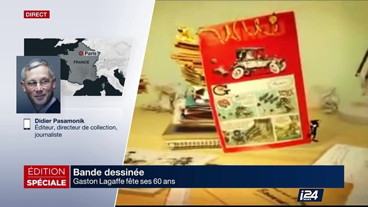 Gaston Lagaffe fête ses 60 ans