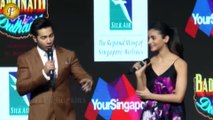 Singapore Tourism Host PC With Badrinath Ki Dulhania Team | Alia Bhatt | Varun Dhawan