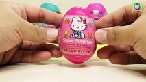 100  Surprise eggs Kinder Surprise Disney Toys Moshi Monsters compilation