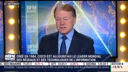"France is the next big think", John Chambers - 28/02