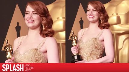 La reacción de Emma Stone cuando erróneamente mencionaron el Oscar a Mejor Película