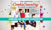 Download [PDF] The Complete Cook s Country TV Show Cookbook Revised Full Ebook