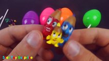 LOLLIPOP SURPRISE EGGS! Lets Open Funny Kids Surprise Eggs With Cool Toys