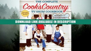 Audiobook Free The Complete Cook s Country TV Show Cookbook Revised Popular Collection