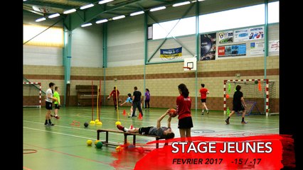 Stage jeunes - Février 2017