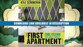 Download Free The First Apartment Book: Cool Design for Small Spaces Audiobook Free