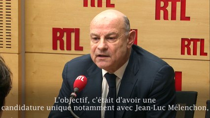 Benoît Hamon est dans une "impasse stratégique", estime Jean-Marie Le Guen