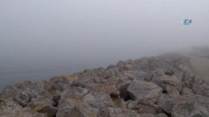 Zonguldak'ta Yoğun Sis Etkisini Sürdürüyor