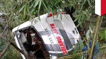 6 teachers killed as Indonesia bus plunges over 15-feet ravine