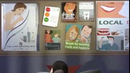 Дракула у стоматолога! Смешной мультик про больные зубы