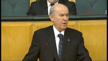 Bahçeli: "Istanbul'da Bu Sözde Bayrağın Dalgalanmasına Kim Izin Vermiştir?"