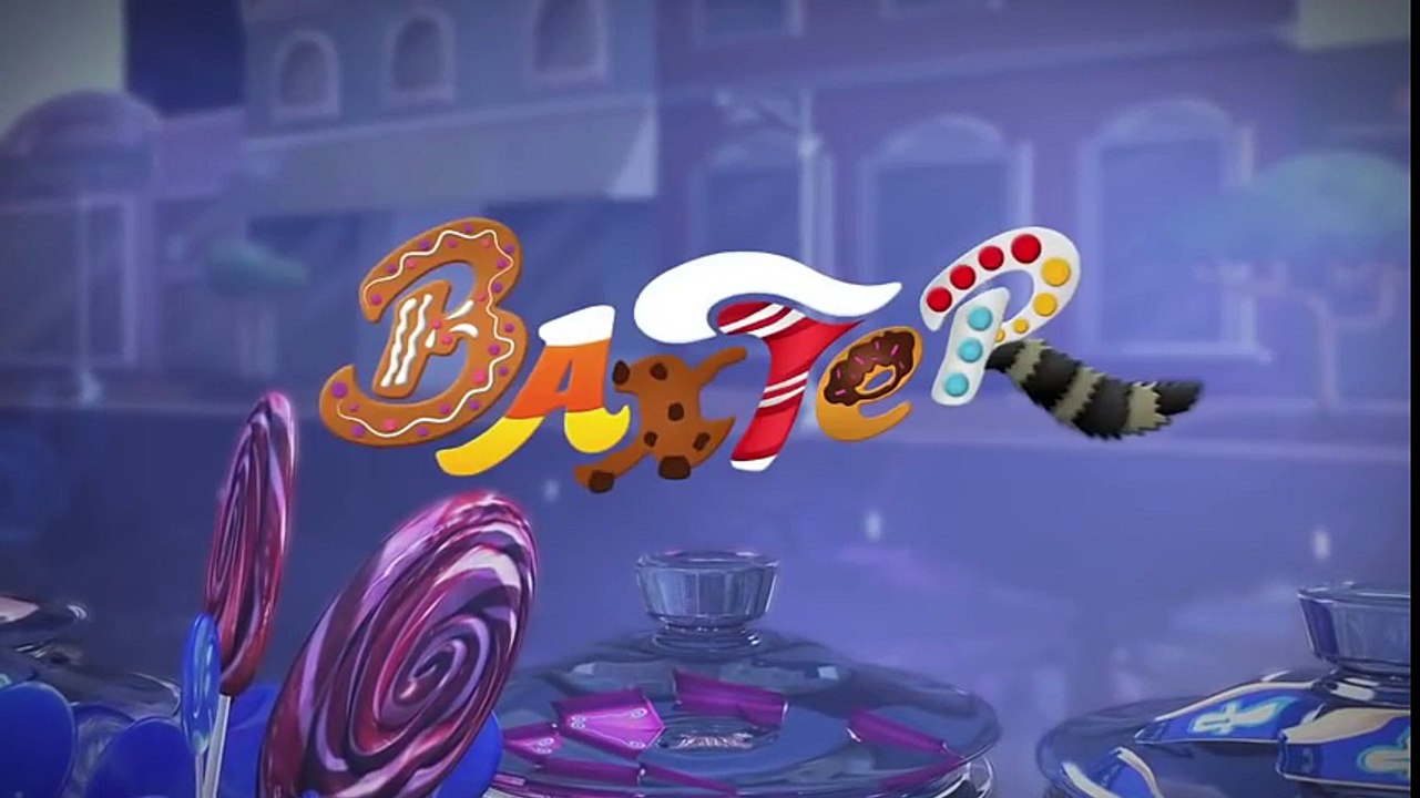 Енот Бакстер. Смешной мульт про Енота перфекциониста