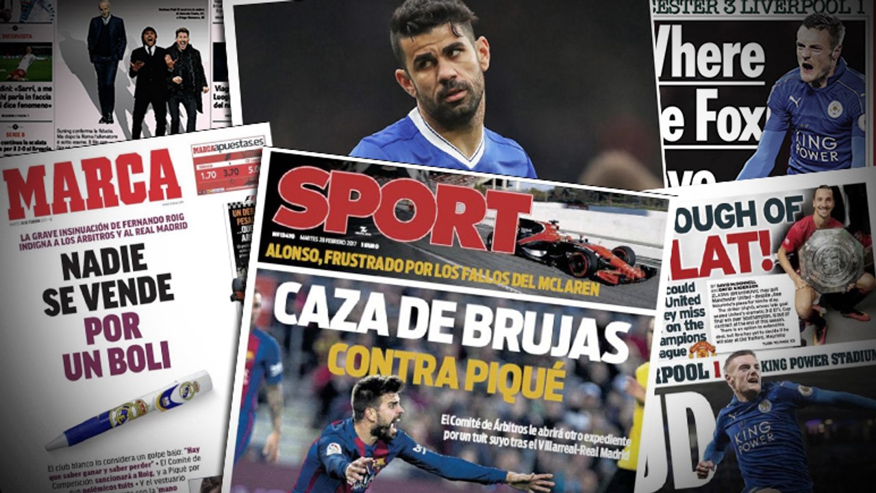 La clause qui pourrait dicter le mercato de Zlatan, Chelsea fixe un prix complètement fou pour Diego Costa