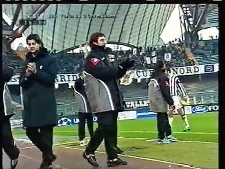 29.11.2001 - 2001-2002 UEFA Champions League 2nd Group Round Group D Matchday 1 Juventus 4-0 Bayer 04 Leverkusen