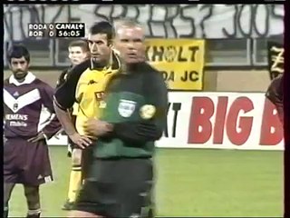 04.12.2001 - 2001-2002 UEFA Cup 3rd Round 2nd Leg Roda JC Kerkrade 2-0 Bordeaux FC